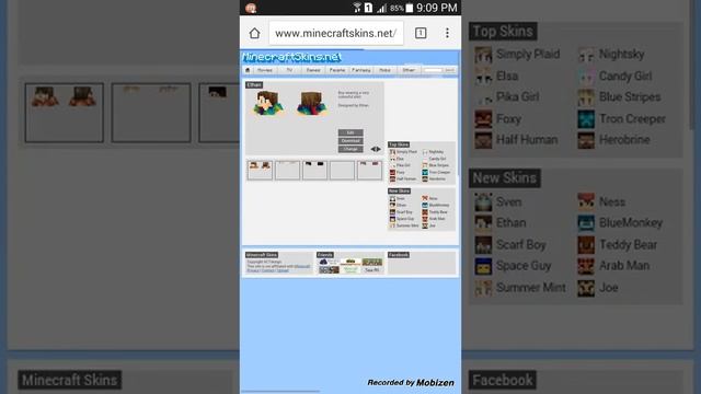 Tutorials: How to Download skins in Minecraft PE смотреть онлайн
