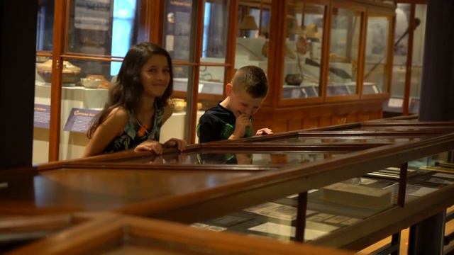 Peabody Museum Galleries смотреть онлайн