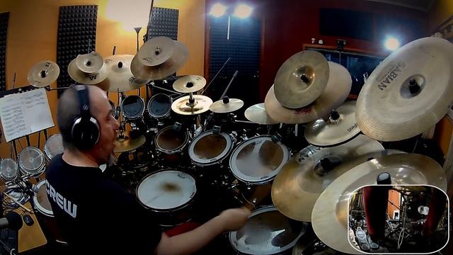 EPIC drum cover!! Judas Priest - Painkiller (drum cover by Stamatis Kekes) смотреть онлайн