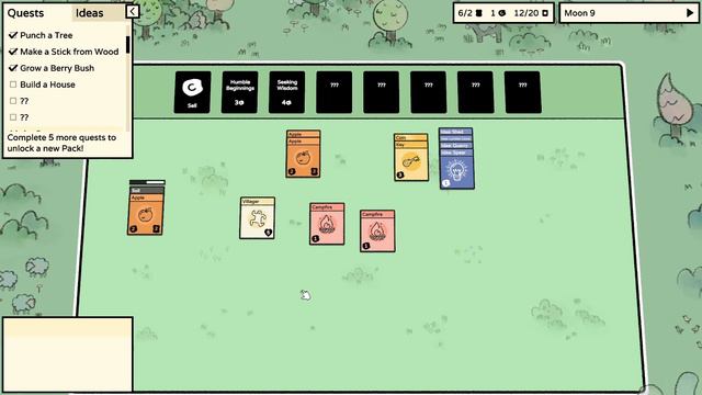 Stacklands#1 ➤ НИЧЕГО НЕ ПОНЯТНО НО ОЧЕНЬ ИНТЕРЕСНО смотреть онлайн