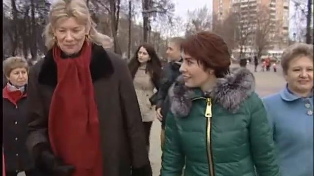 Герцогиня Аберкорн посетила Подольск смотреть онлайн