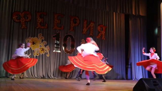 Казачий танец Ой при лужке смотреть онлайн