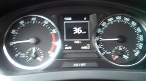 SKODA RAPID 2015, 1,6MPI(110Л.С.) о переключениях MКПП(NJV).