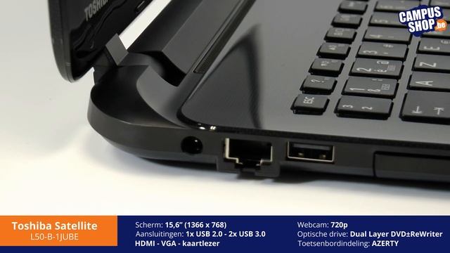 Toshiba Satellite L50-B-1JUBE - CampusShop смотреть онлайн