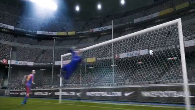 PES 2011 PC - Barcelona - Bayern смотреть онлайн