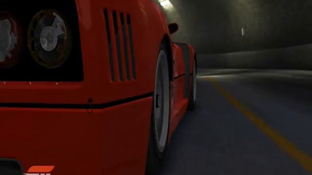 Forza 3 Ferrari F40 sound смотреть онлайн