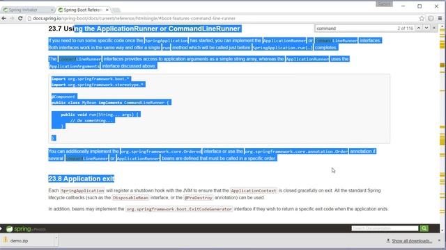 External properties for a spring boot application смотреть онлайн