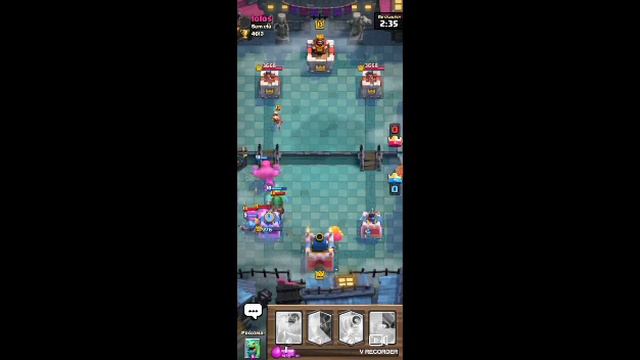 Jogando clash Royale null смотреть онлайн