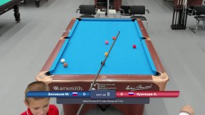 Матч за 3-е место Зиновьев Максим - Кузнецов Андрей Кубок России U17 5 этап. 17 Стол