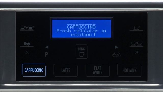 How to Make a Cappuccino in Your De'Longhi PrimaDonna Avant Esam 6750 Coffee Machine смотреть онлайн