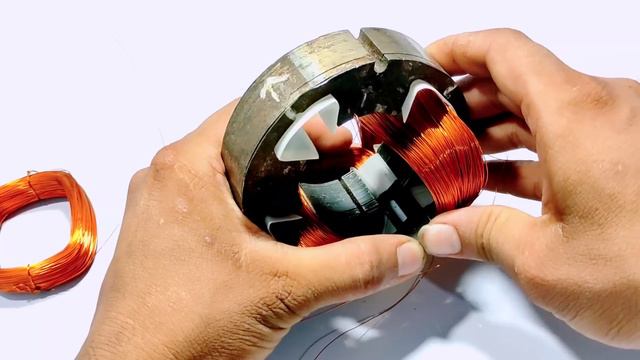 4 slot cinni table fan Rewinding। Table fan winding 4 slot । cinni fan । #fanwinding । 4 सलाट टेबल смотреть онлайн