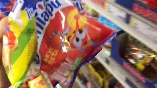 A Lot Of Candy and Sweets 2018 NEW #18 ASMR / АСМР ЗАКУПКА МНОГО СЛАДОСТЕЙ КИНДЕР смотреть онлайн
