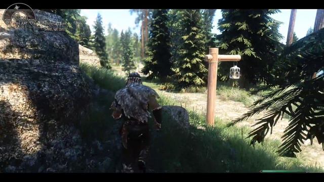 Natural Realism ENB for NLA 1.1 Just running around смотреть онлайн