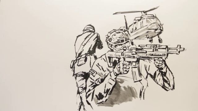 Как создать скетч - иллюстрацию ? смотреть онлайн