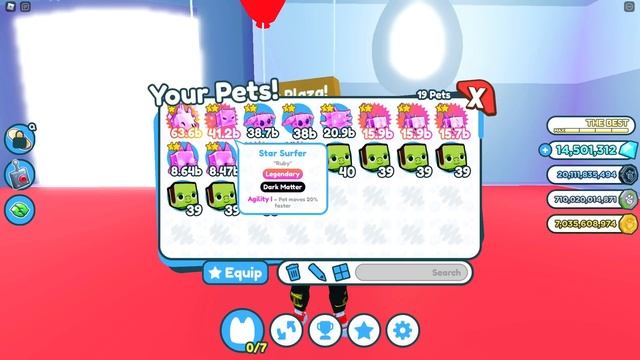 ВСТРЕТИЛ РОБЗИ В ПЕТ СИМУЛЯТОР Х РОБЛОКС Pet Simulator X смотреть онлайн
