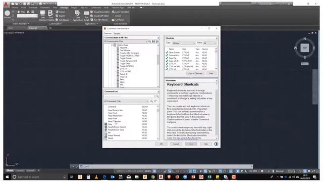 TMS Getting to Know AutoCAD Keyboard Shortcuts смотреть онлайн