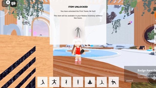 Roblox Free Items ? White Suit, earmuff, Bucket hat смотреть онлайн