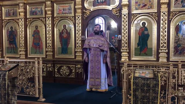 Проповедь на Литургии в Великий четверг смотреть онлайн