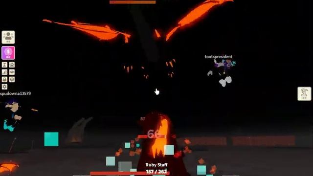 [Roblox Island]Killing the new dragon boss in underworld смотреть онлайн