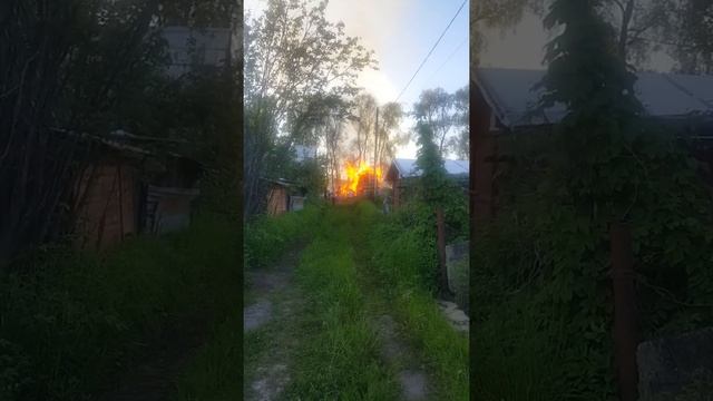 Пожар у меня на даче смотреть онлайн