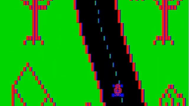 БК-0010, игра Ралли (1988) смотреть онлайн