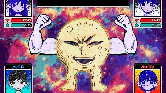 omori low level gaiden- plu- i mean uhhh mysterious round planet shaped man смотреть онлайн