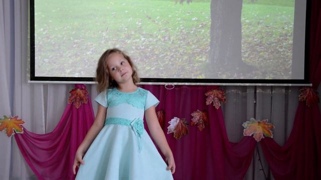 2. Ксения П. 5 лет. Стих "Сосулька". смотреть онлайн