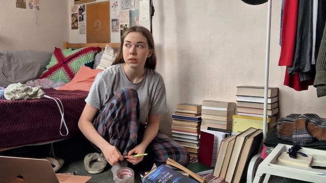 вязание, книги и весеннее расхламление :)