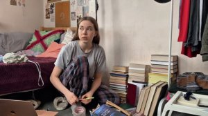 вязание, книги и весеннее расхламление :)