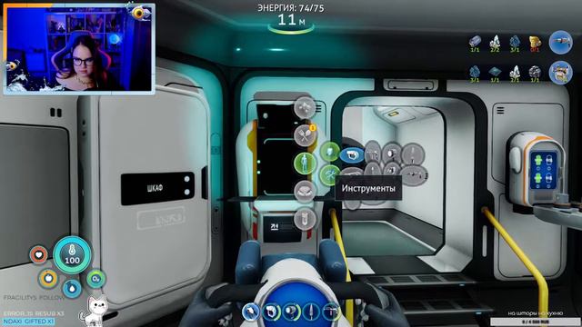 БАЗА МАРГАРЕТ ⬤ Subnautica Below Zero стрим прохождение #3 смотреть онлайн
