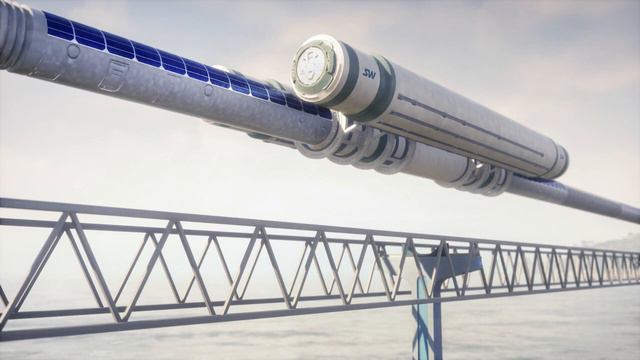 Описание конструктивных элементов SpaceWay (7тех уклад) примерно начало освоение к 2046 или позже смотреть онлайн