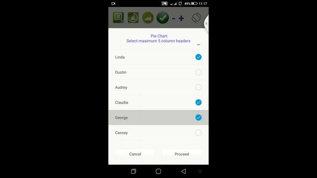 ExcelApp : an excel-android application смотреть онлайн