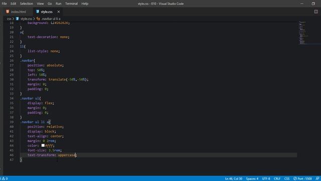 Menú con Efecto Animado | Hover Effect con HTML5 & CSS3 смотреть онлайн