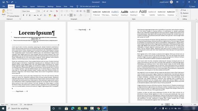 How to Delete an Unwanted Blank Page in Microsoft Word | How to Delete a Page in Microsoft Word смотреть онлайн