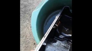 Давить масло в воздушный фильтр,потеет двигатель ваз 2114 1.5