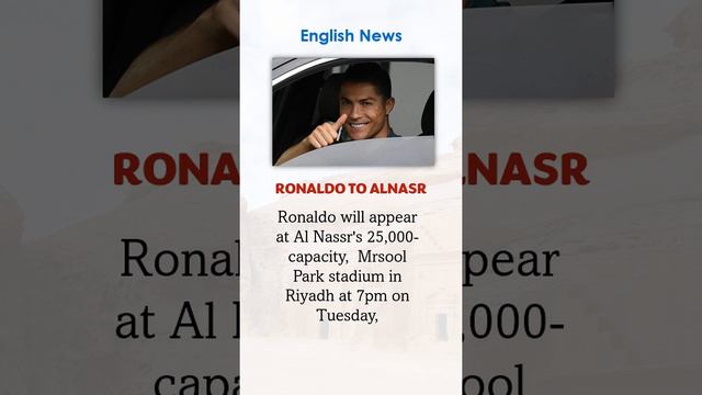 Ronaldo arrives In Saudia Arabia - Eng News смотреть онлайн