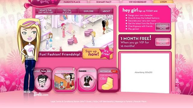 BarbieGirls.com theme song смотреть онлайн