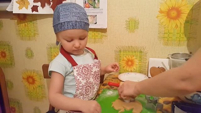 Печём печенье смотреть онлайн