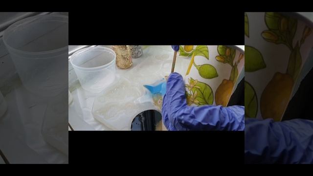 Новогодние игрушки из эпоксидной смолы. смотреть онлайн