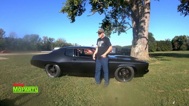 ProCharged, Gen III Hemi-swapped, 1973 Plymouth Satellite is the Ultimate Business Card смотреть онлайн