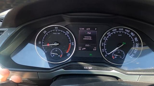 How To Enable Or Disable Speed Limiter In Skoda Superb III ( 2015 – Now )