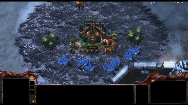 Starcraft 2 - Kerrigan prestigio Reina Desolada - Con skin de HotS смотреть онлайн