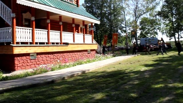 Крестный ход с иконой Божьей Матери "Избавительница" 22.08.15 смотреть онлайн