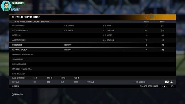 "IPLVSPSL" #01 Chennai vs Lahore - CLT20 Season 2 - Cricket 24 AfsarAKGamer #chennai #lahore #t20i смотреть онлайн