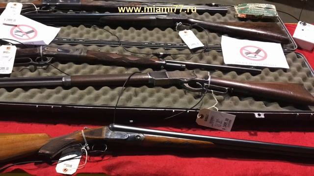 Оружие выставка в США серия №13. Colt 1911 45 AC, Winchester 1886, AK 47,… смотреть онлайн