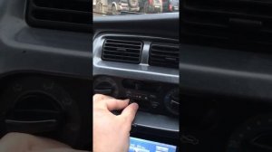 Toyota duet  проблема с печкой