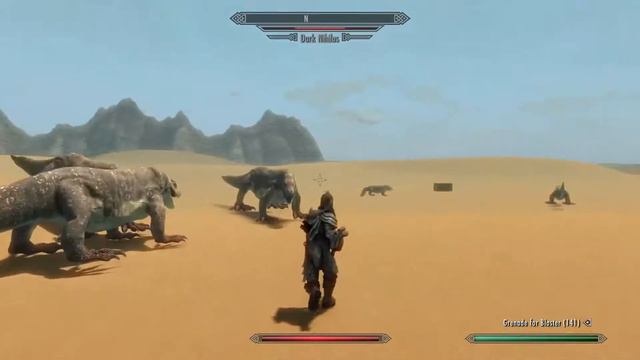 SKYRIM MOD New Animals for Star Wars Worlds 2 (Fights) смотреть онлайн
