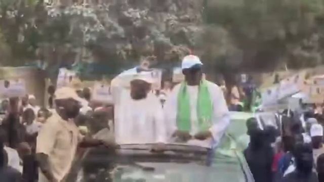 Etat des Lieux de Tivaouane et la Solution proposée par Sidy Ababacar Niang смотреть онлайн