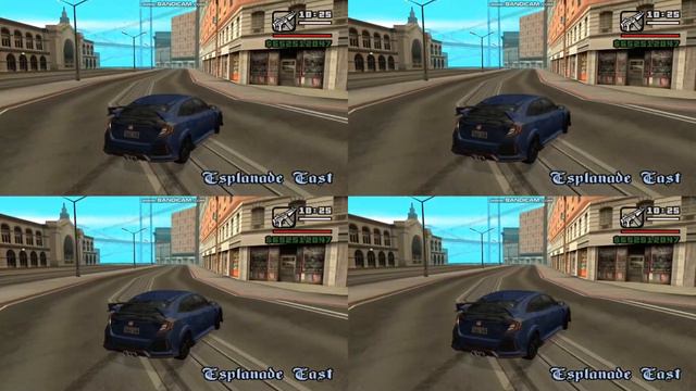 Stealing Civic Type-R From Honda Dealership||ft.... GTA San Andreas Pakistan смотреть онлайн