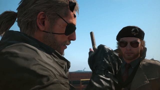 【MGS V: TPP】 Happy Birthday 2016 - Older Big Boss (MGSV Mods)